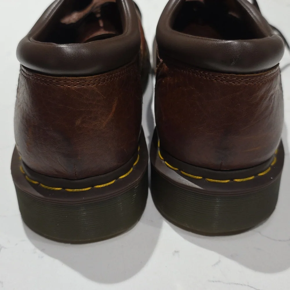 Dr Martens Brown Leather Men's Shoes Size 12M